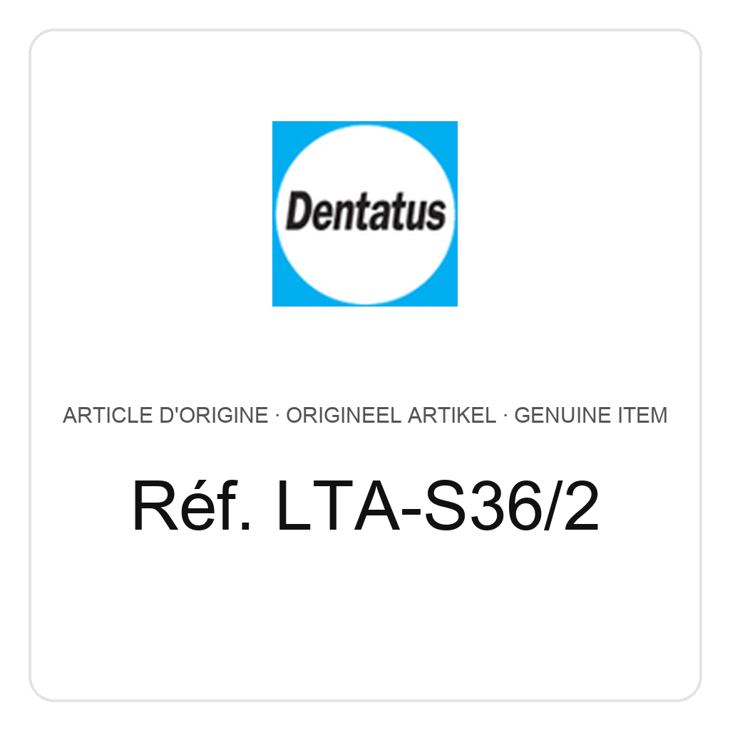 Dentatus tranchant en lame à côté sûr, court, noir – réf. LTA-S36/2