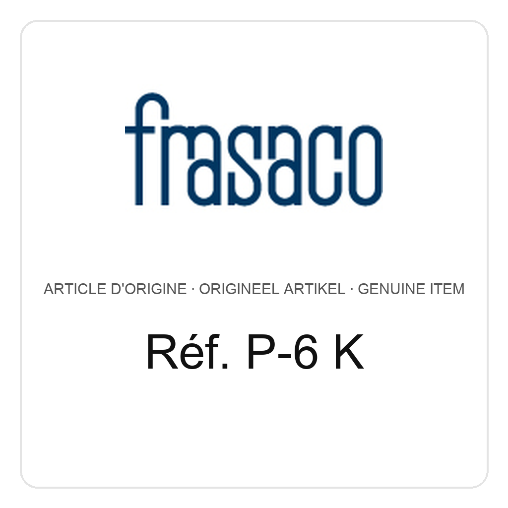 Frasaco Schnellkupplung inkl. Schlauch (0,12 m) – Ref. P-6 K