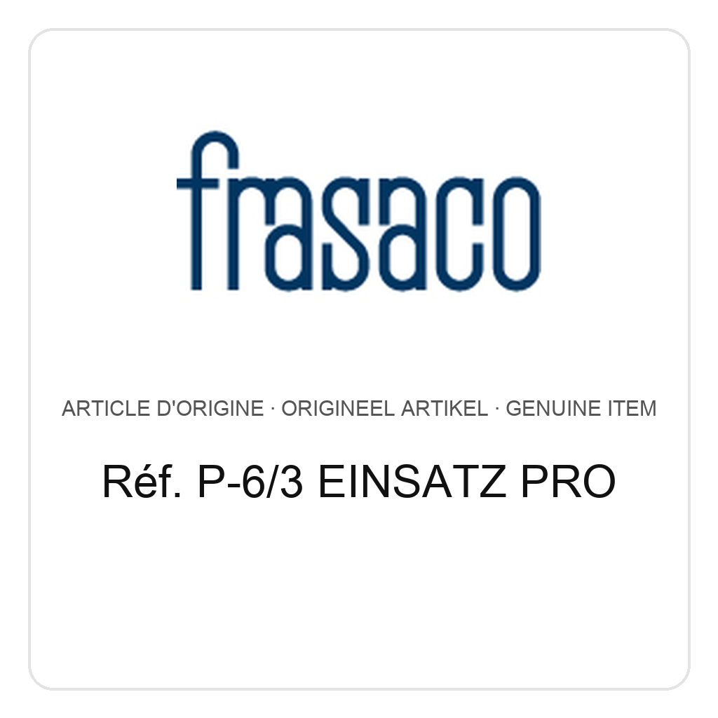Frasaco articulateur P-3 Einsatz optimisé pour la formation prothétique – réf. P-6/3 EINSATZ PRO