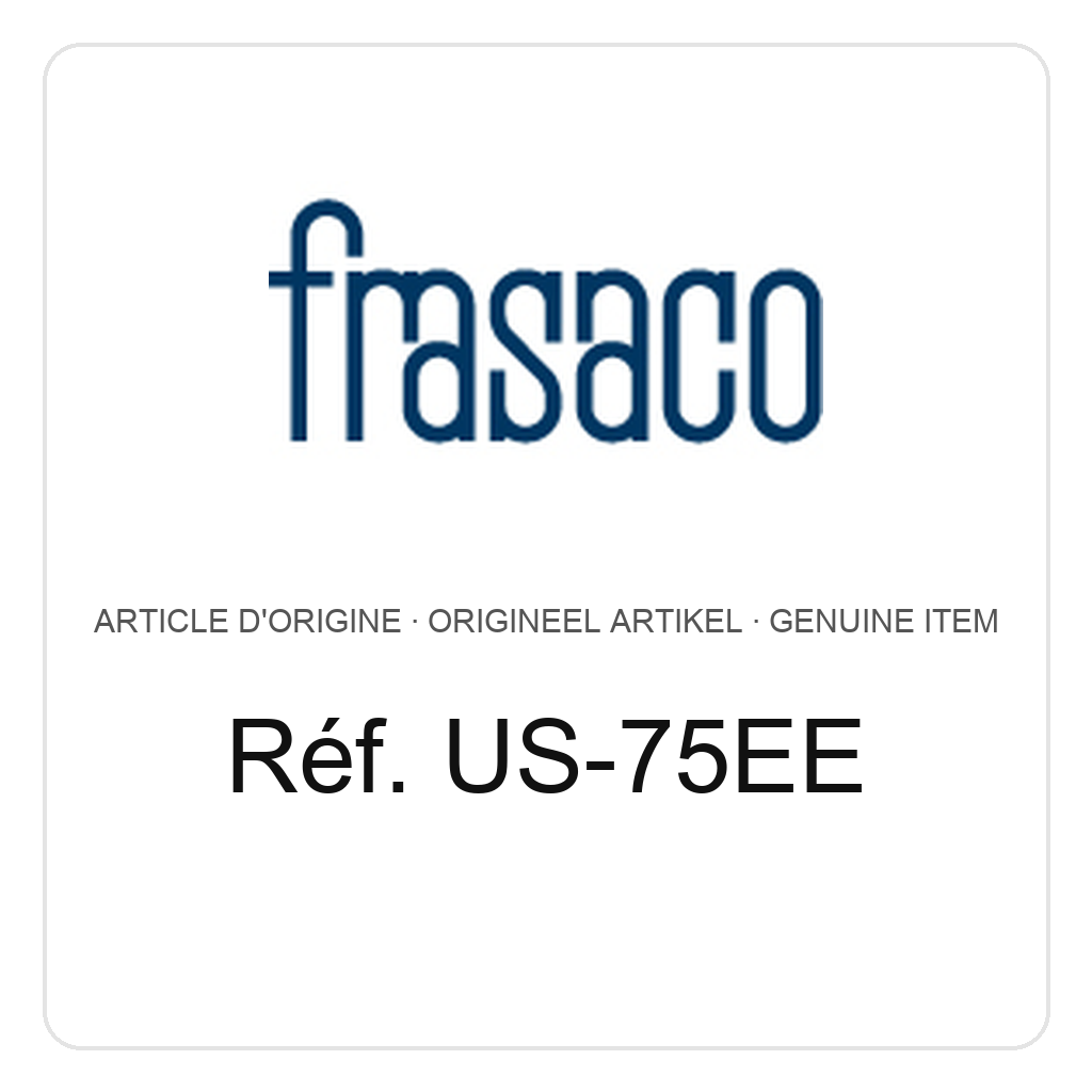 Frasaco universele strips, gebogen, geelachtig transparant, extra dun – ref. US-75EE