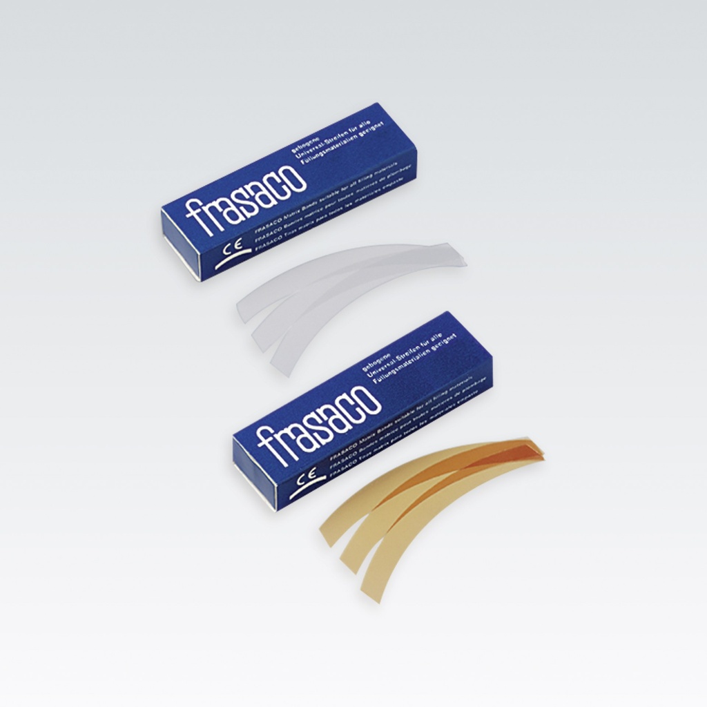 Frasaco universele strips, gebogen, glashelder, extra dun – ref. US-75KE