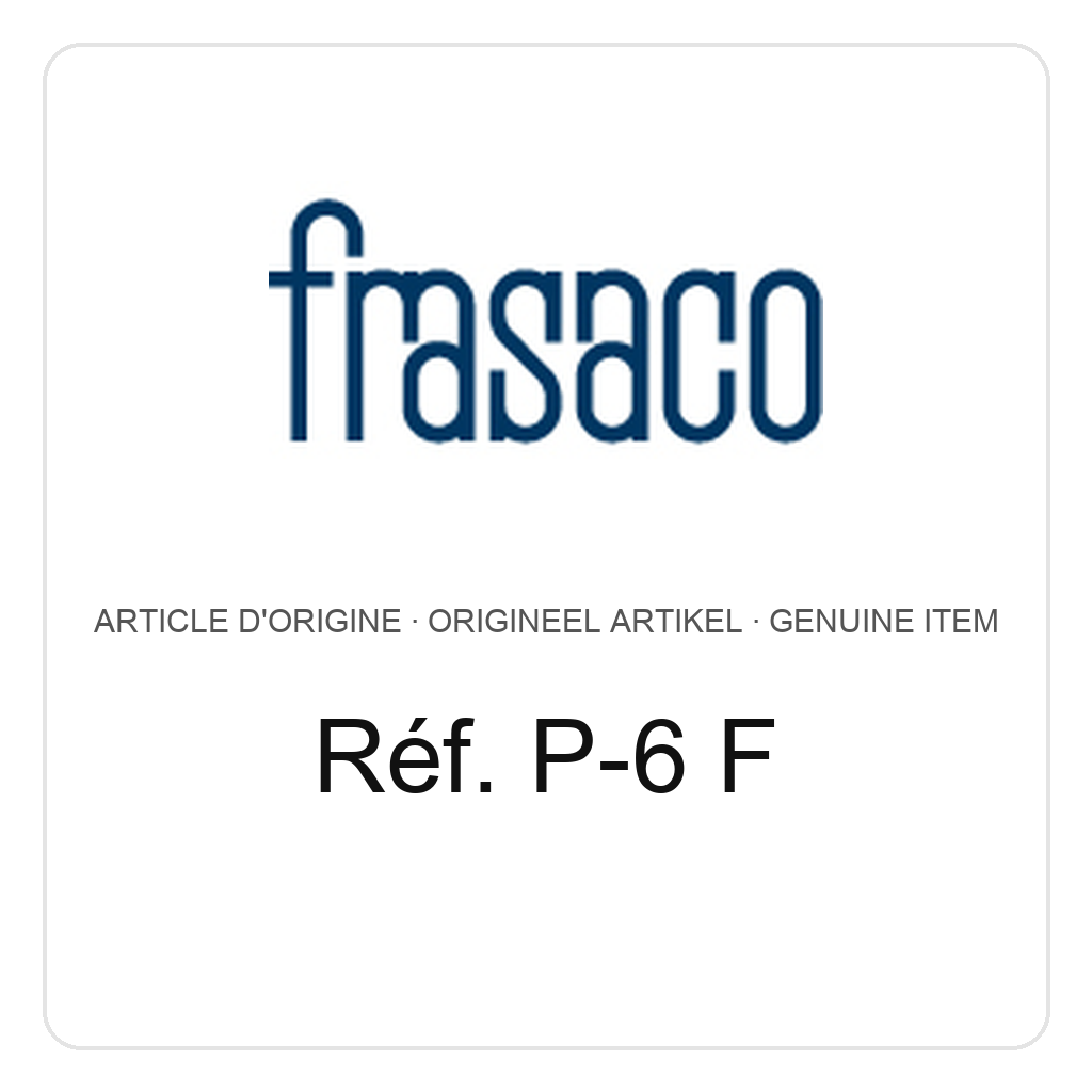 Frasaco bouteille collectrice d'eau – réf. P-6 F