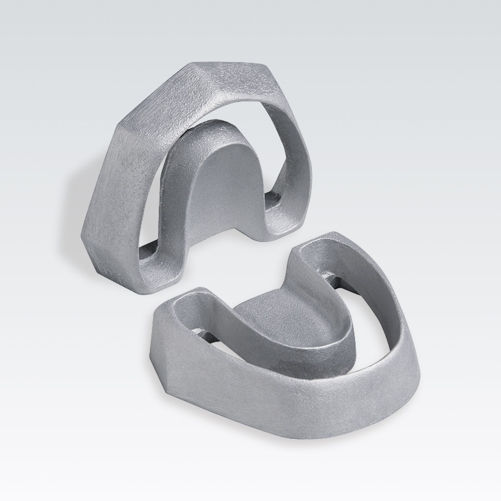 Frasaco cadre en aluminium pur maxillaire – réf. A-E AOK