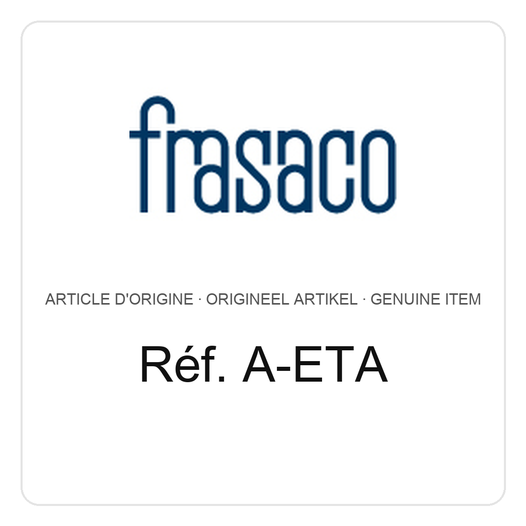 Frasaco couvercle pour l'inhibtion de la visibilité – réf. A-ETA