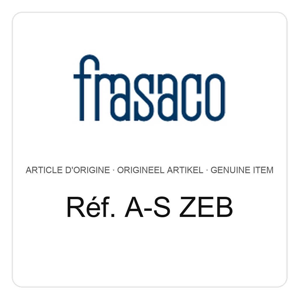 Frasaco modeltand voor A-S voor bracketoefeningen – ref. A-S ZEB