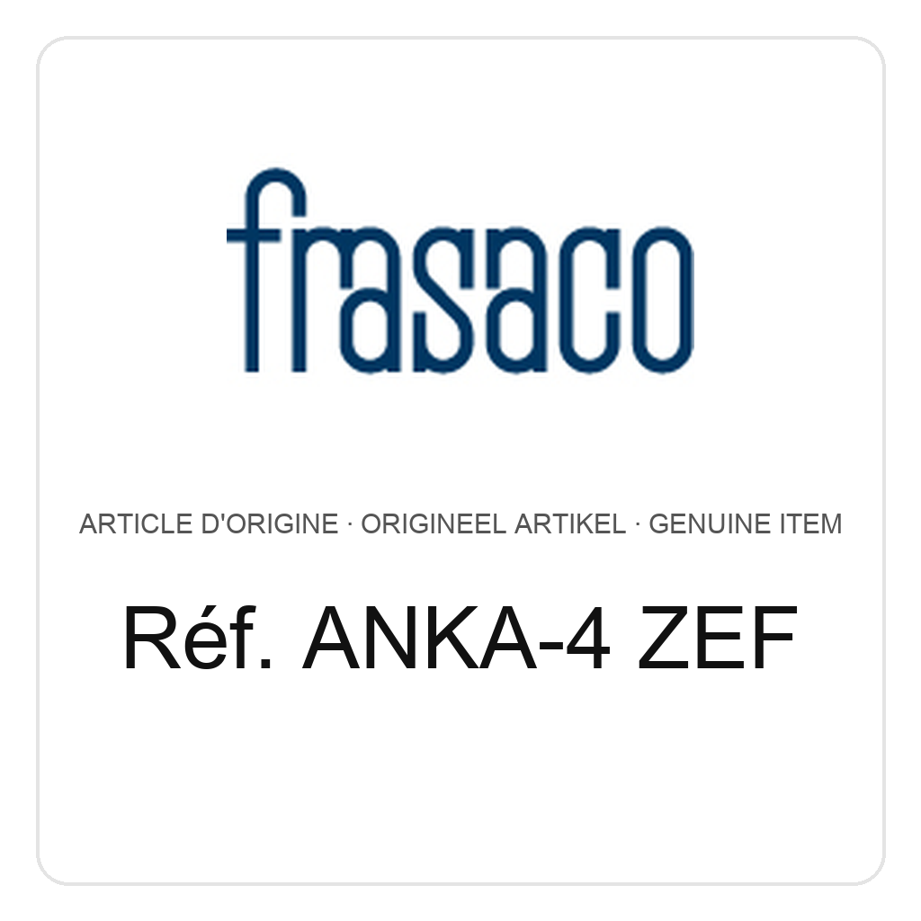 Frasaco dent fluorescente pour examen pour système "clic" – réf. ANKA-4 ZEF