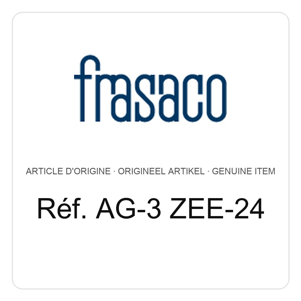 Frasaco dent modèle no. 24 pour la confection de tenons – réf. AG-3 ZEE-24