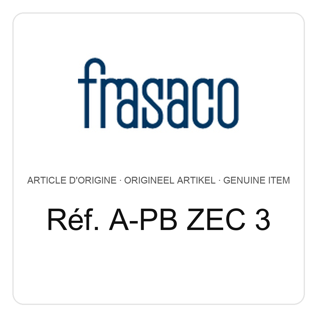 Frasaco dent modèle avec tarte à 3 racines pour modèle A-PB – réf. A-PB ZEC 3