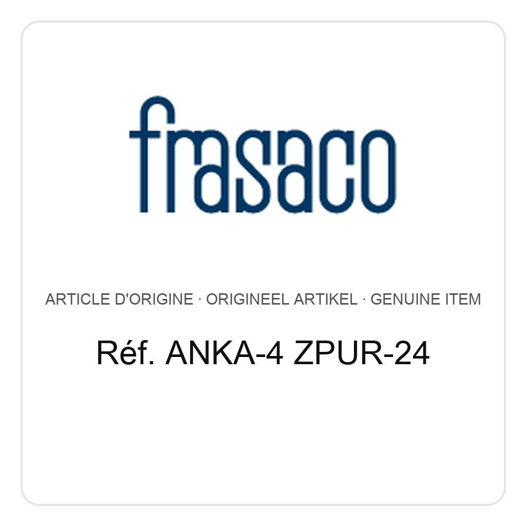 Frasaco dent no. 24 pour radiographies racine avec canaux radicul. – réf. ANKA-4 ZPUR-24