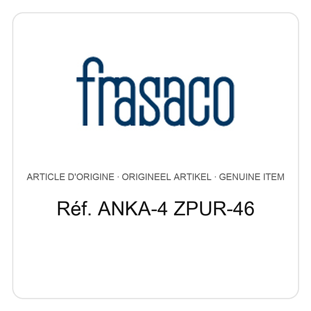 Frasaco dent no. 46 pour radiographies racine avec canaux radicul. – réf. ANKA-4 ZPUR-46