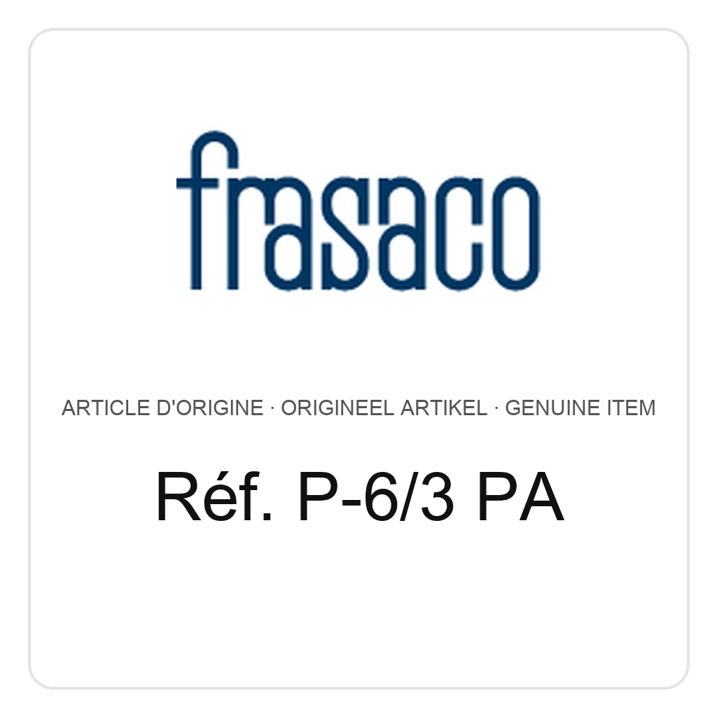 Frasaco tandheelkundige oefeneenheid – ref. P-6/3 PA