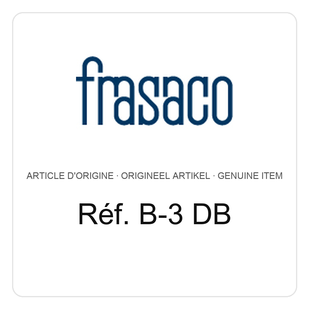 Frasaco gabarit d'occlusion – réf. B-3 DB