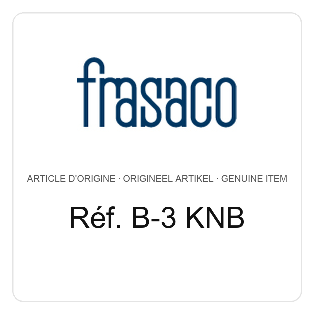 Frasaco Bisschablone für B-3 KN – Ref. B-3 KNB