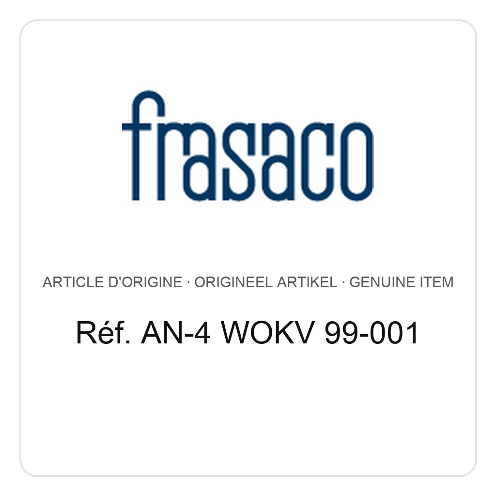 Frasaco gencive dure pour maxillaire – réf. AN-4 WOKV 99-001