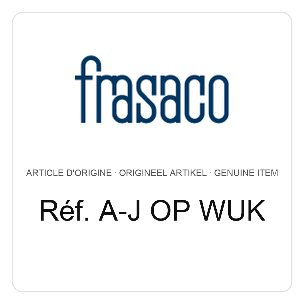 Frasaco gencive mandibule pour modèle A-J OP UK – réf. A-J OP WUK