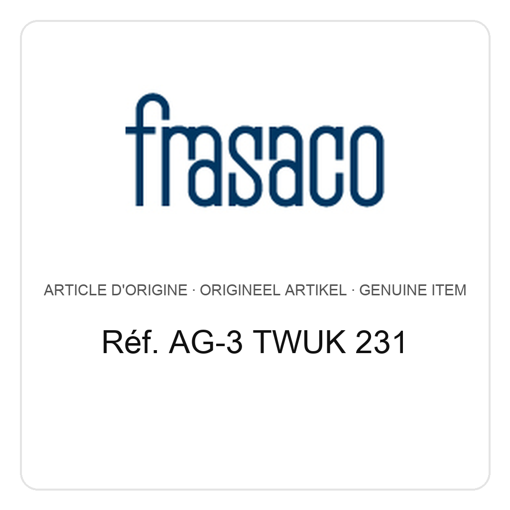 Frasaco gencive pour mandibule dent. part. 54321 - 12345 – réf. AG-3 TWUK 231