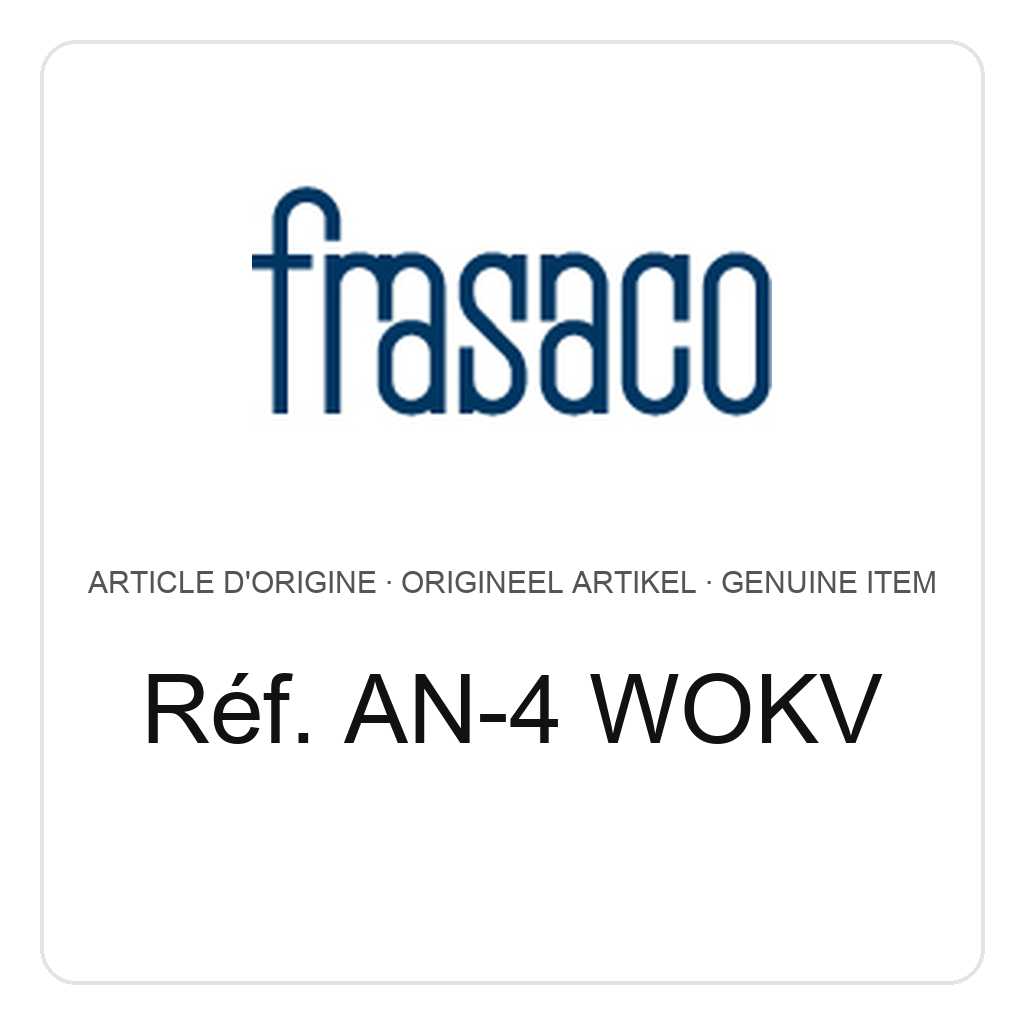 Frasaco gencive pour maxillaire version simplifiée – réf. AN-4 WOKV