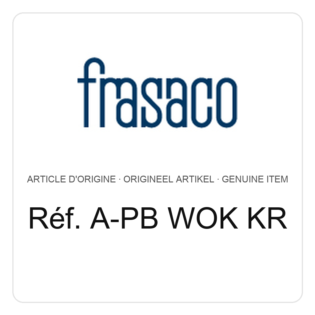 Frasaco gencive rose transparente pour maxillaire – réf. A-PB WOK KR