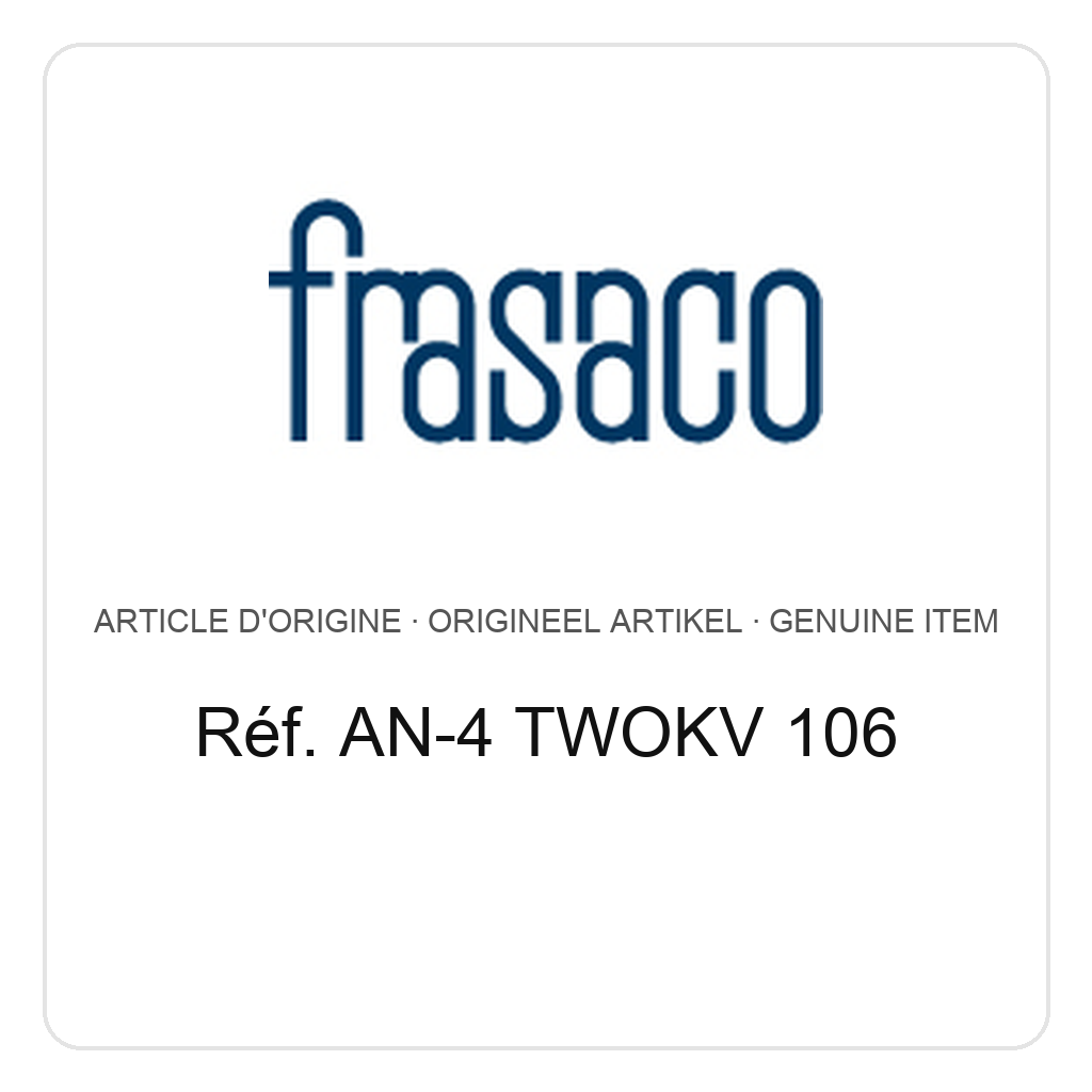 Frasaco gencive simple pour maxillaire dent. part. 4321 - 1234 – réf. AN-4 TWOKV 106