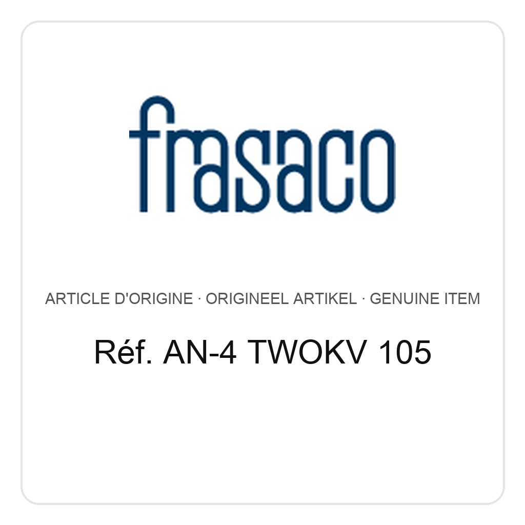 Frasaco gencive simple pour maxillaire dent. part. 7 54321 - 12345 7 – réf. AN-4 TWOKV 105
