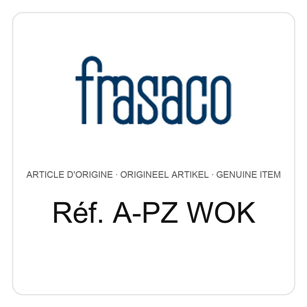 Frasaco gencive élastique pour maxillaire – réf. A-PZ WOK
