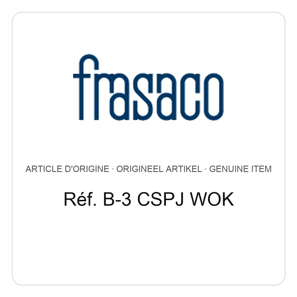 Frasaco gencive élastique pour maxillaire édenté – réf. B-3 CSPJ WOK