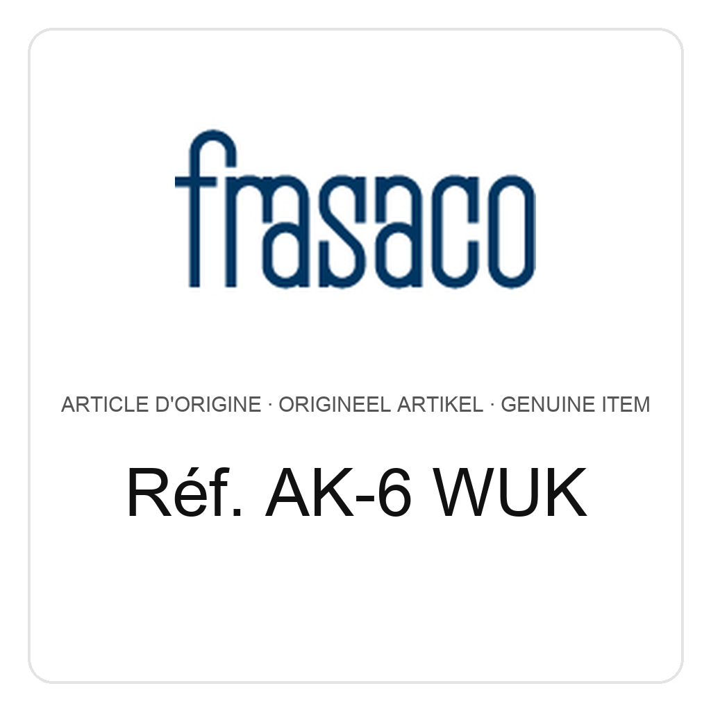 Frasaco gencive élastique échangeable pour mandibule d'enfant – réf. AK-6 WUK