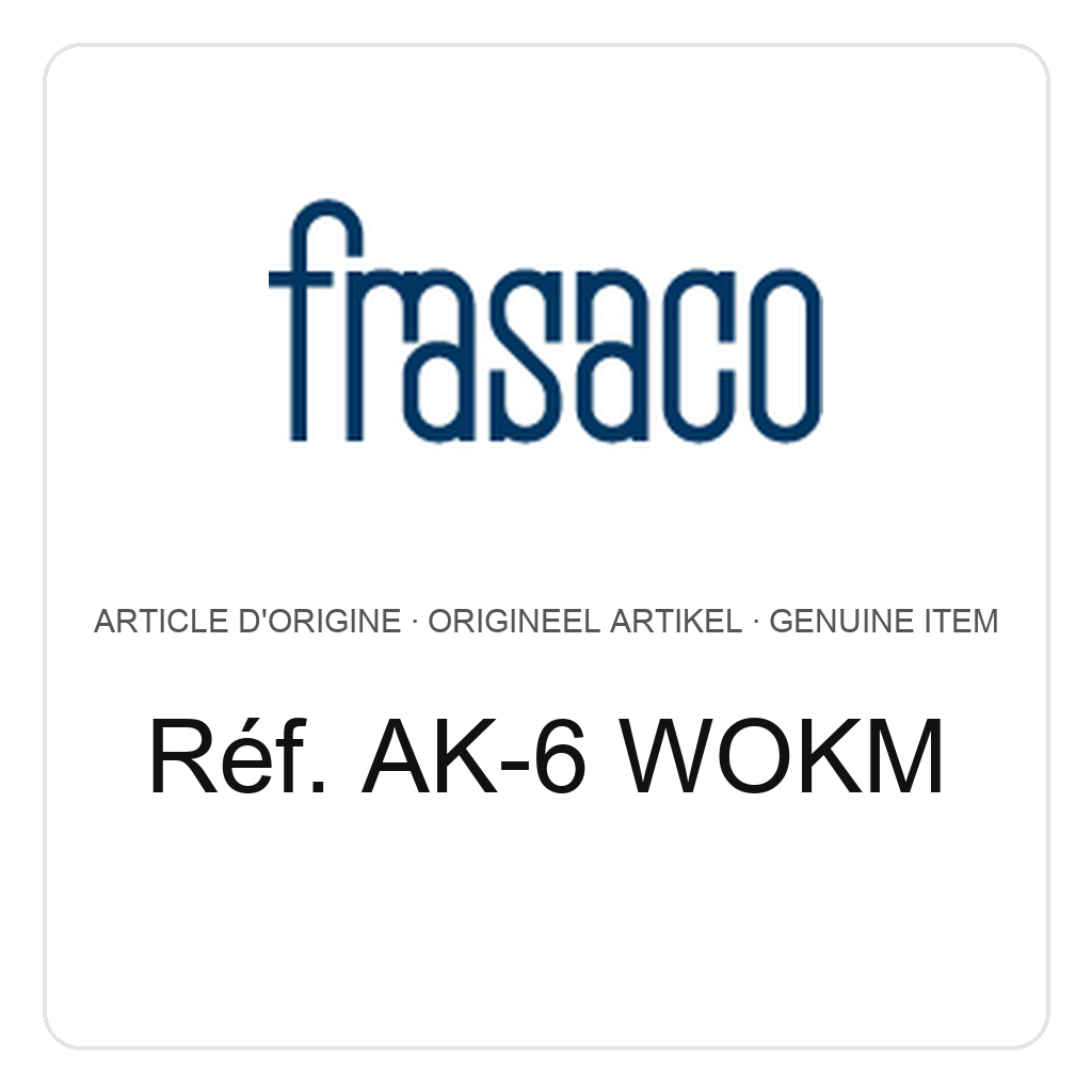 Frasaco Zahnfleischauflage OK ohne 6er – Ref. AK-6 WOKM