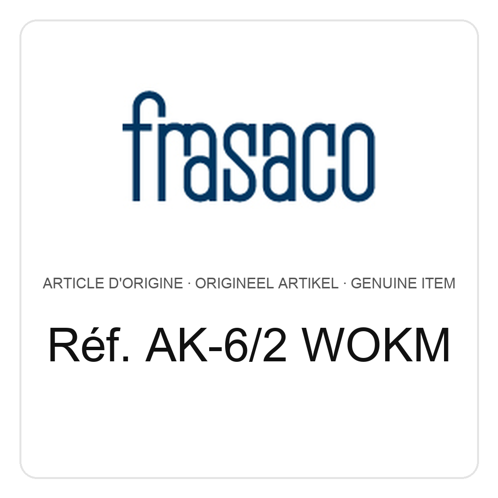 Frasaco Zahnfleischauflage OK ohne 6er – Ref. AK-6/2 WOKM