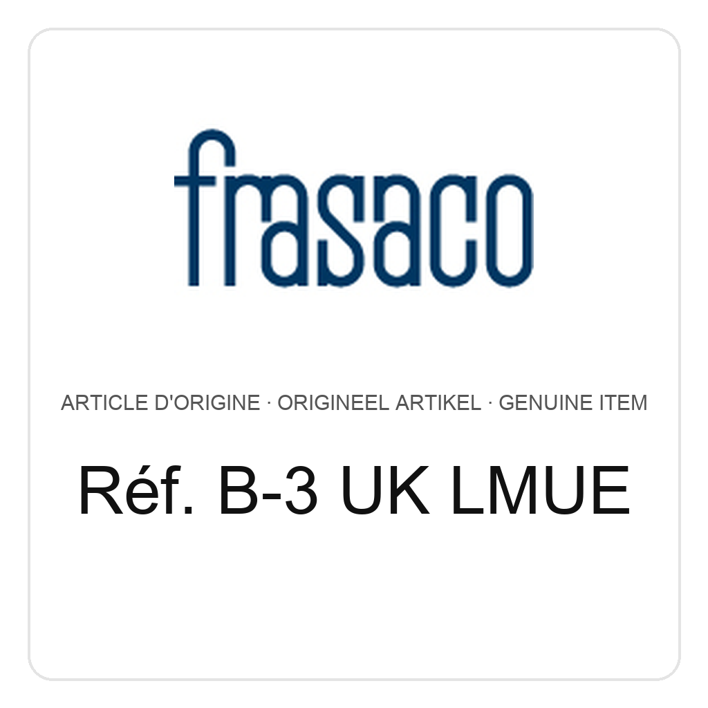 Frasaco insert, matér. simulant l'os human, convenant au B-e UK LMU – réf. B-3 UK LMUE