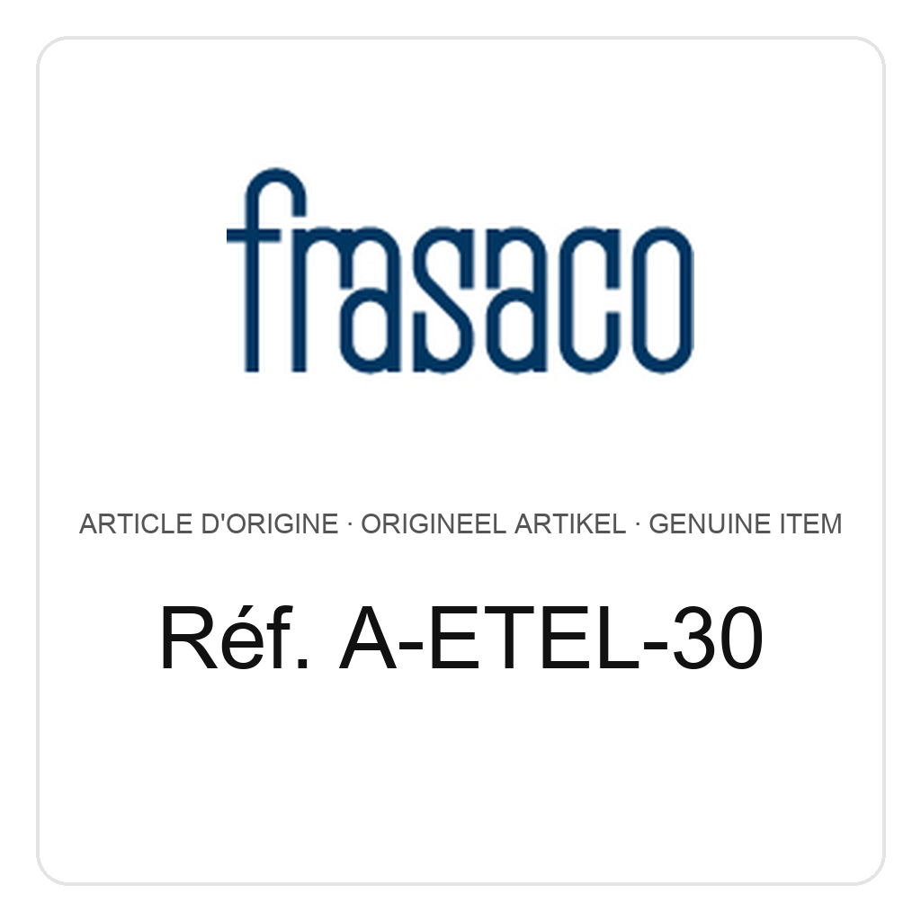 Frasaco instructeur d'endodontie avec apex ouvert,courbe 30° – réf. A-ETEL-30