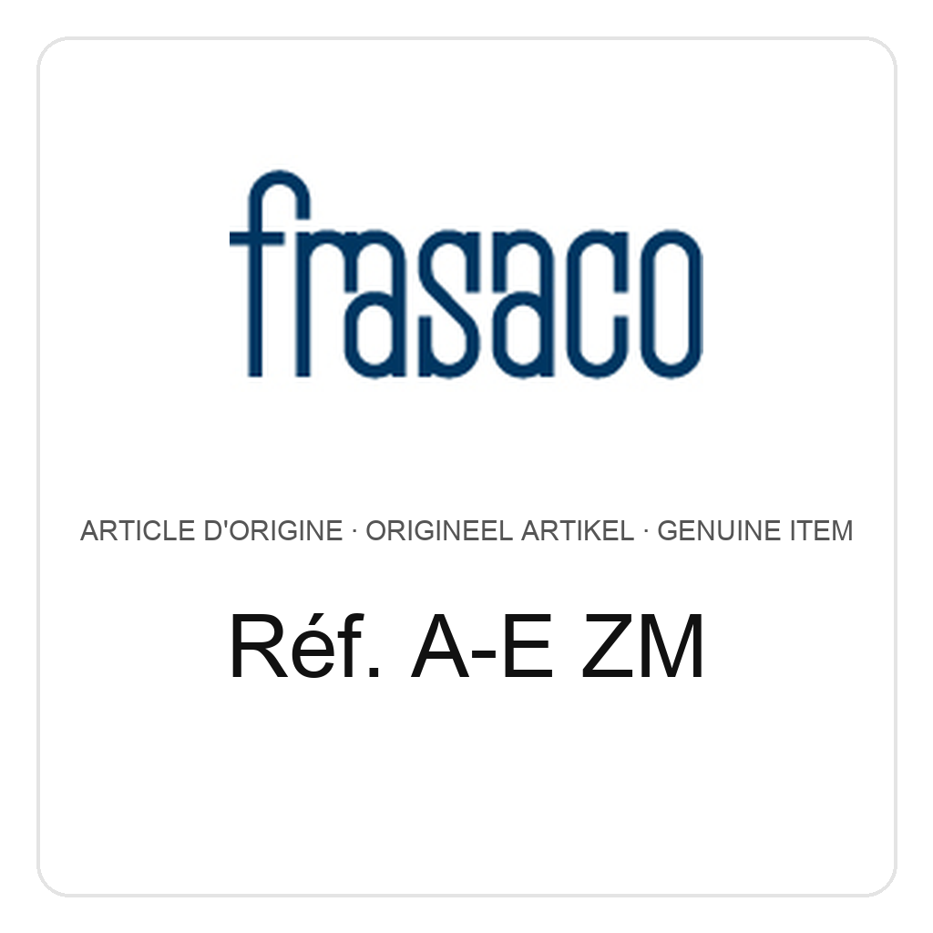 Frasaco 32 modeltanden in CrNi-staal passend bij extractiemodel A-E – ref. A-E ZM