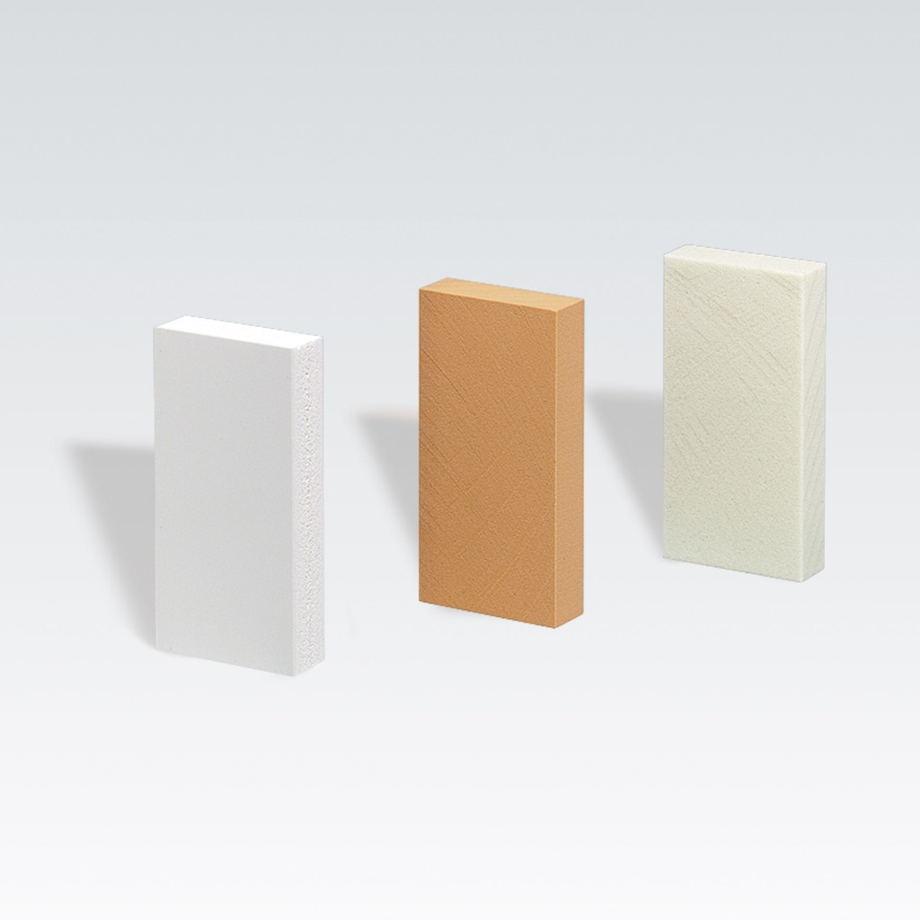 Frasaco jeu plaques p.exerc.implantol. classif.dureté osseuseD2,D3,D4 – réf. A-JT