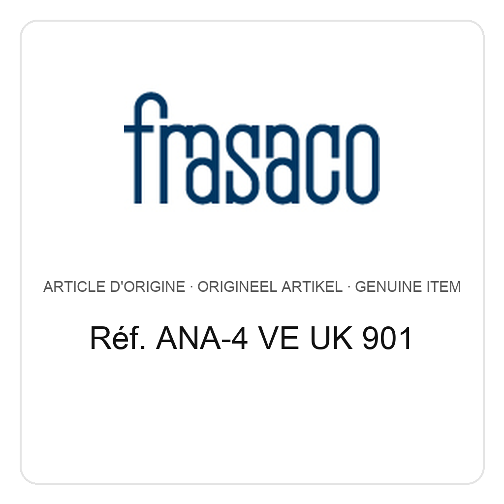 Frasaco mandibule préparée pour ANA-4 ZPUKN-46 – réf. ANA-4 VE UK 901