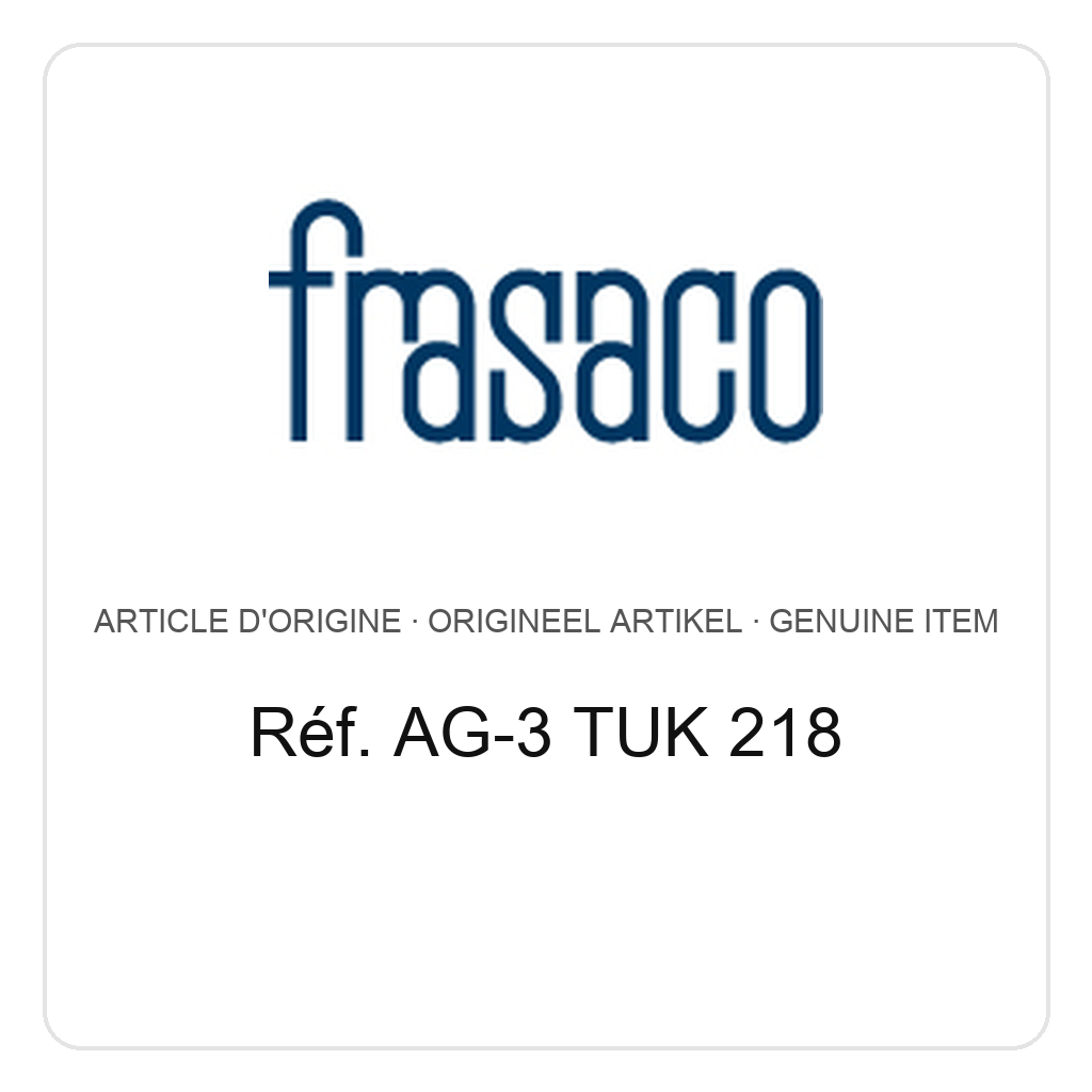 Frasaco mandibule à denture partielle 3 - 3 – réf. AG-3 TUK 218