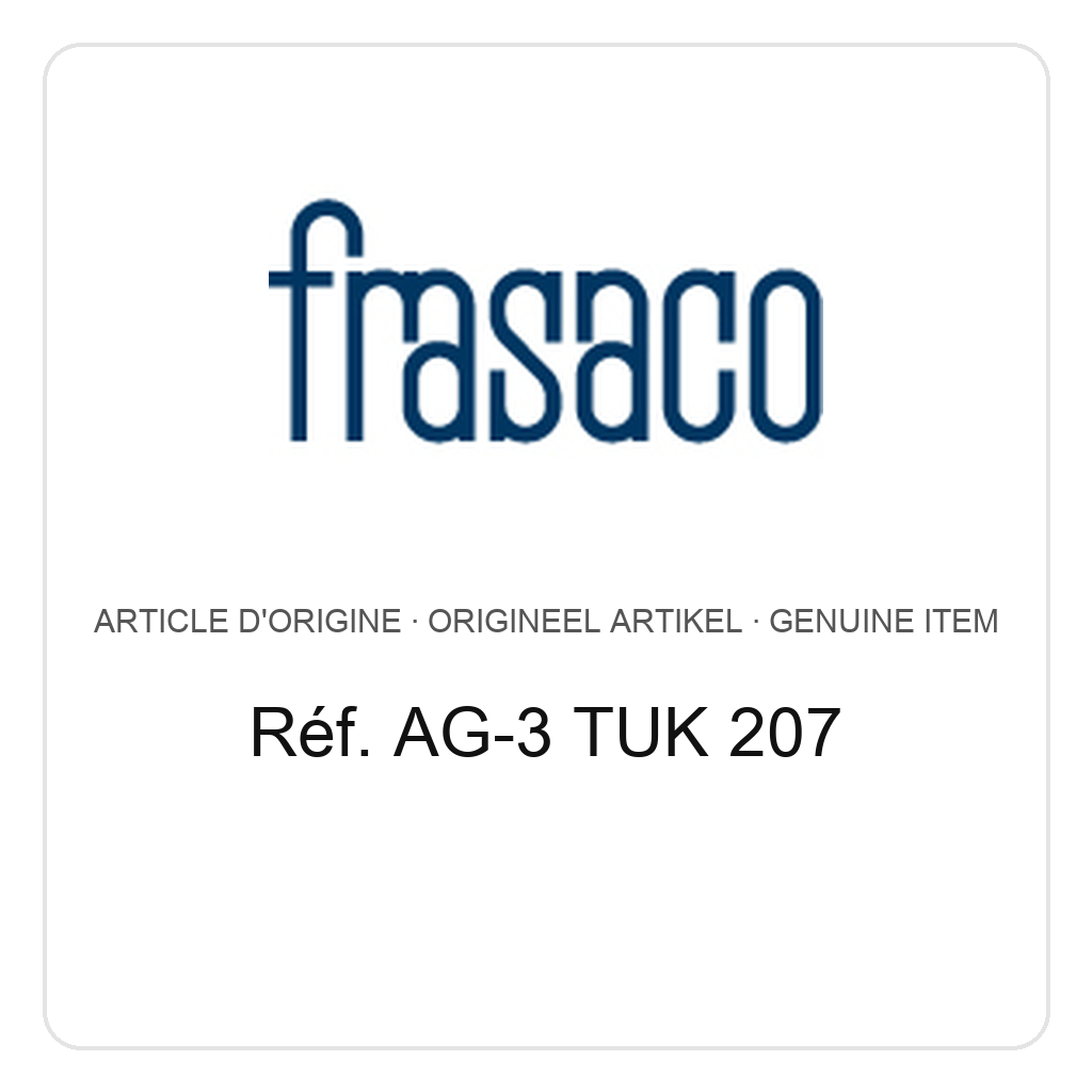 Frasaco mandibule à denture partielle 543 - 345 78 – réf. AG-3 TUK 207