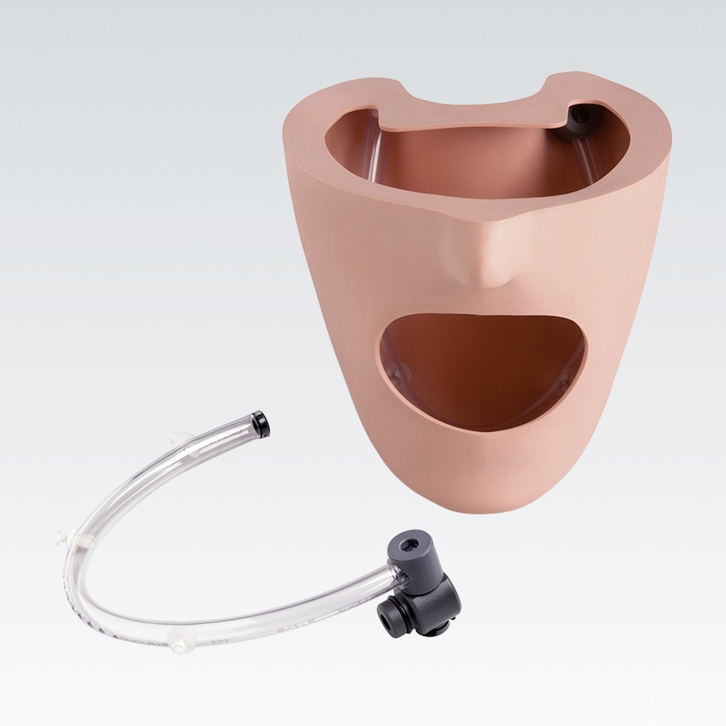 Frasaco face mask with integrated suction hose – ref. P-G IW