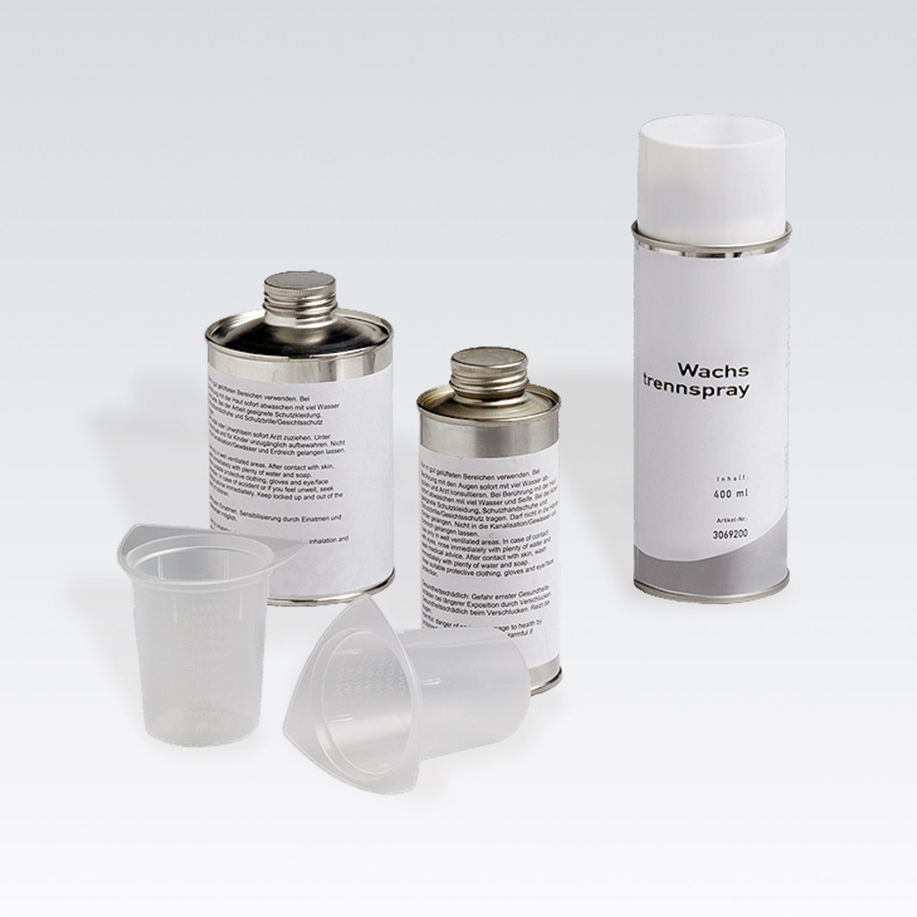 Frasaco resin and catalyst for repeat application – ref. A-E F