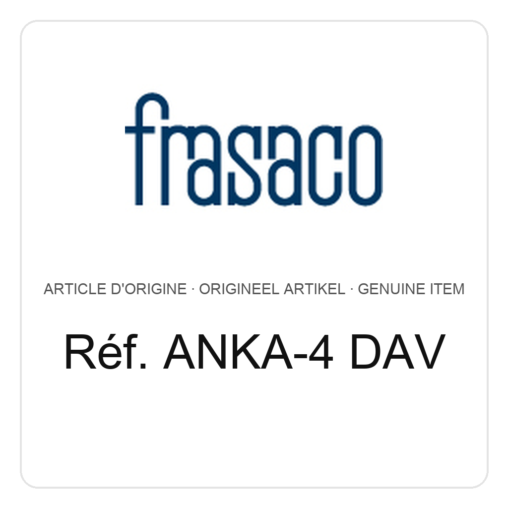 Frasaco modèle dentaire "système clic" avec articulateur de present. – réf. ANKA-4 DAV