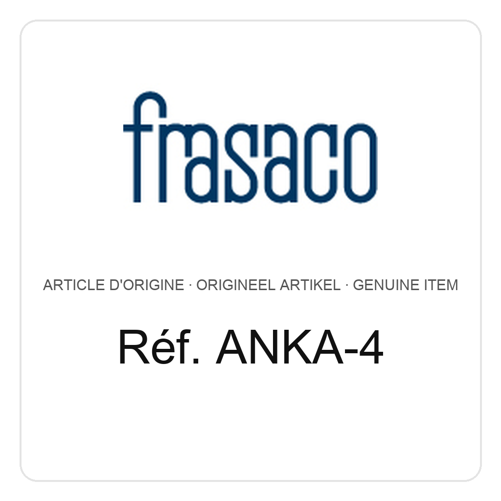 Frasaco modèle dentaire "système clic" maxillare et mandibule – réf. ANKA-4
