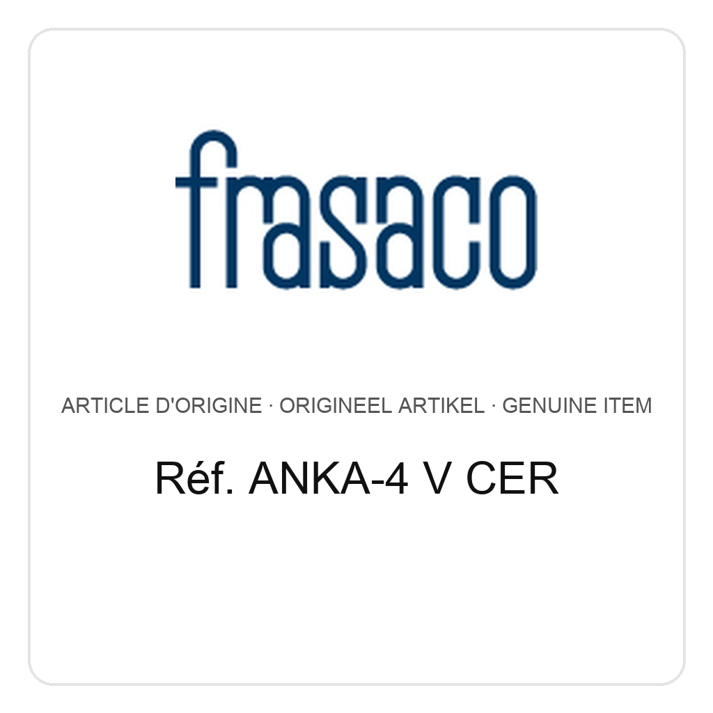 Frasaco tandmodel "kliksysteem" voor Cerec – ref. ANKA-4 V CER