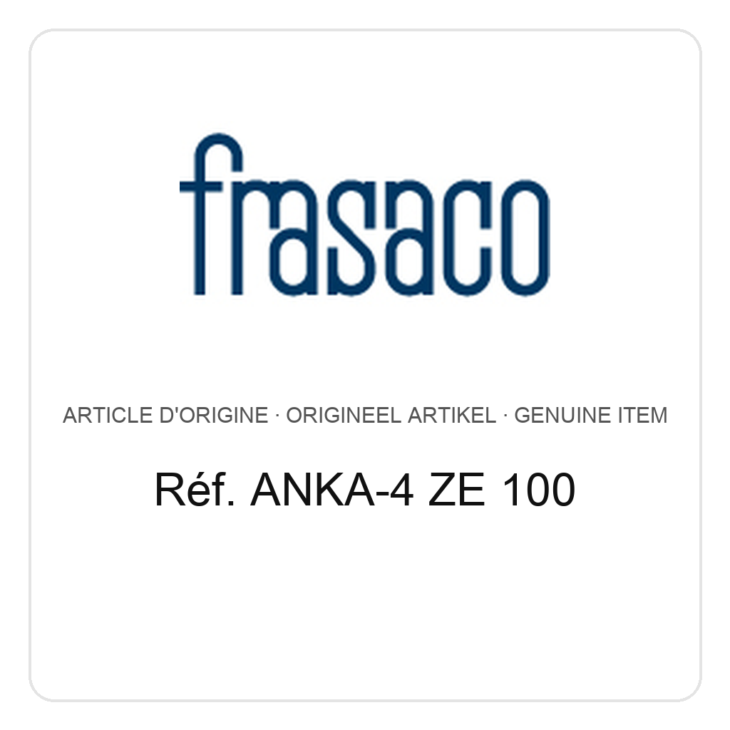 Frasaco bag with 100 model teeth for click system – ref. ANKA-4 ZE 100