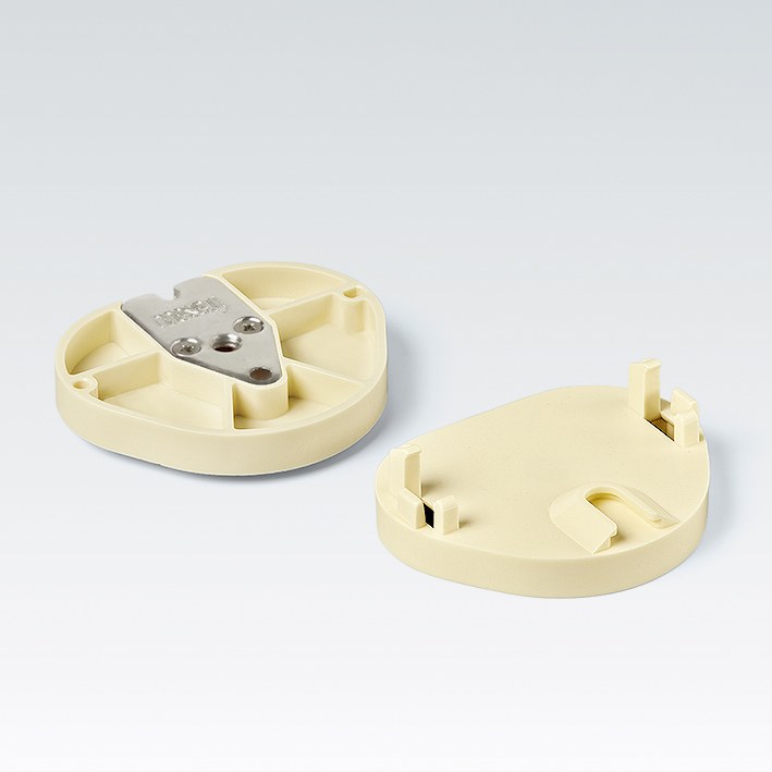 Frasaco model mounting plates – ref. 1531-SRM
