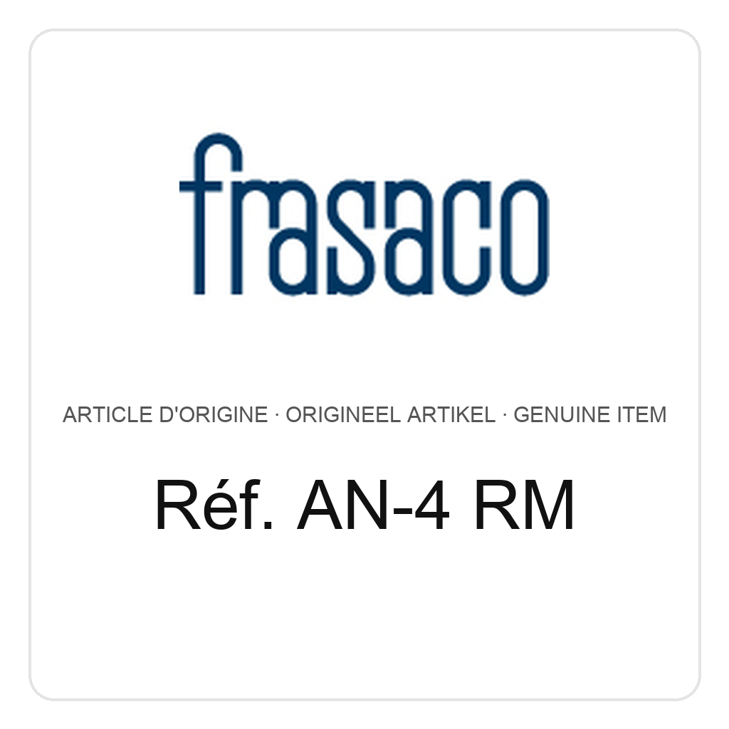 Frasaco plaque métallique – réf. AN-4 RM