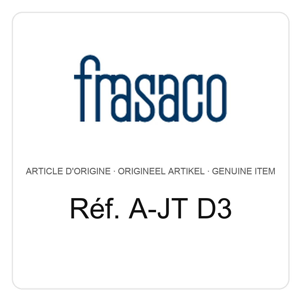Frasaco plaque p.exerc.implantologie dureté osseuse D3 – réf. A-JT D3