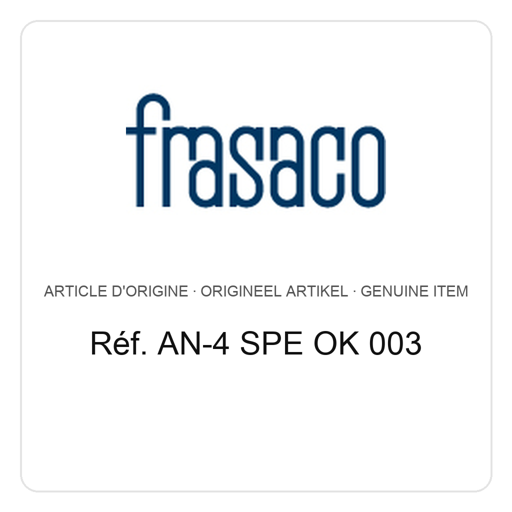 Frasaco Schraubplatte OK für Endowurzelzähne Nr. 11, 16, 21, 24, 26 – Ref. AN-4 SPE OK 003