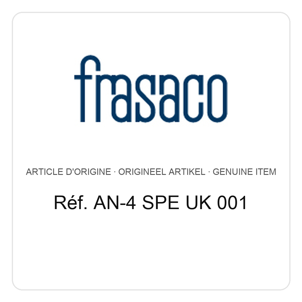 Frasaco plaque à visser pour fixer la dent endodontique no. 46 dans la mandibule – réf. AN-4 SPE UK 001