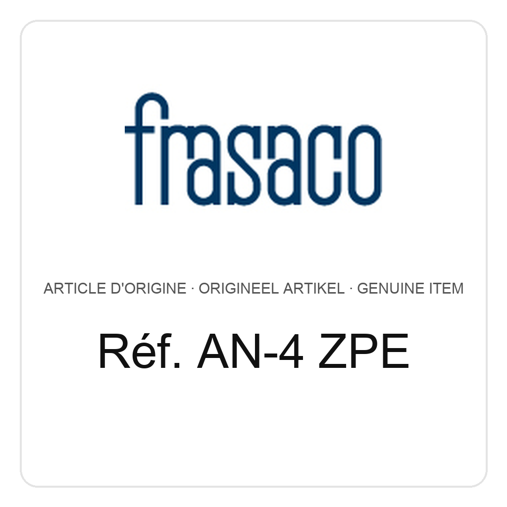 Frasaco plaques de jonction recharge de 10 pcs. – réf. AN-4 ZPE