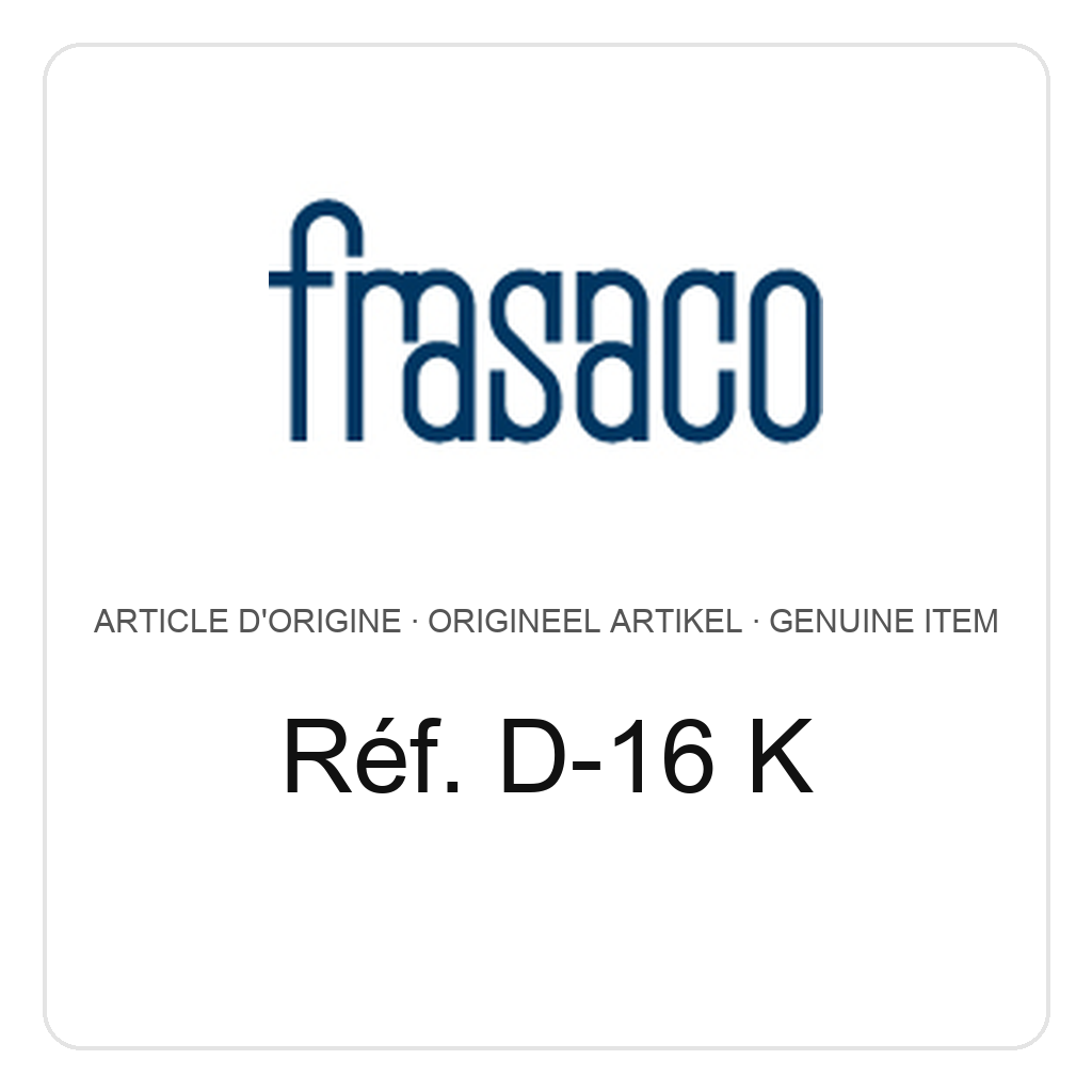 Frasaco simulatiestandaard – ref. D-16 K