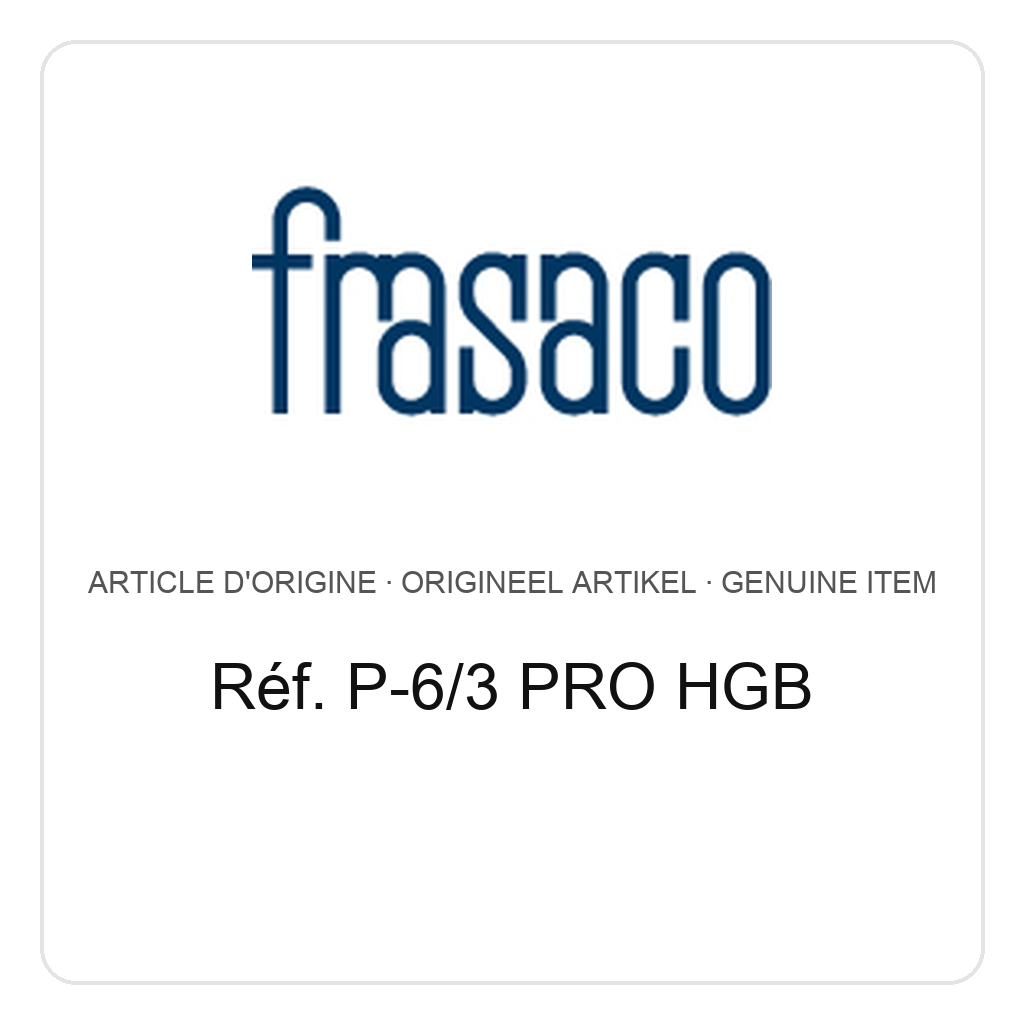 Frasaco tête fantôme P-6/3 PRO avec limitation du mouvement – réf. P-6/3 PRO HGB